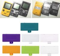 Couverture arrière de la batterie WEIAI pour console GameBoy Pocket GBP