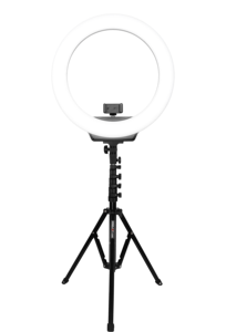 AFI R219 Selfie Circular Power Bank Led <span class=keywords><strong>Ring</strong></span> <span class=keywords><strong>Light</strong></span> avec <span class=keywords><strong>Stativ</strong></span> Trepied Stand Cell Phone Holder  pour le maquillage - Product Image 2