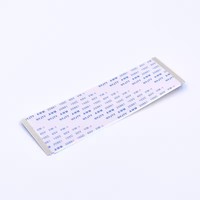 50P/60P/68P/80P 0.5mm Pitch FFC FPC AWM 20861 105C 60V VW-1 para placa LCD