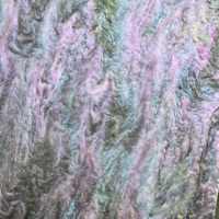 Fantaisie ciel étoilé paillettes porte-clés épingle à cheveux acrylique conseil pour plexiglas rouge jaune vert rose couleurs pour bricolage suspendu