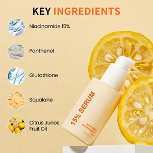 ETRUN Private Label Blanqueamiento 15% Suero de niacinamida Hidratante Iluminador y Resplandor DE LA Piel <span class=keywords><strong>Retinol</strong></span> Eliminación de <span class=keywords><strong>Manchas</strong></span> Oscuras - Product Image 3