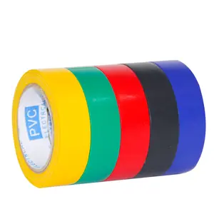Adhesive tape manufacture vinyle black PVC insulation Electric tape