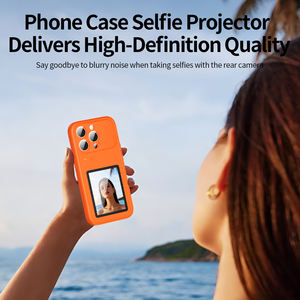 Coque de protection intelligente antichoc en TPU et PC pour <span class=keywords><strong>iPhone</strong></span> 14 13 Plus Pro Max avec projection d'écran, personnalisable en gros - Product Image 3