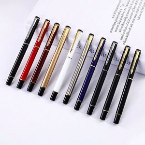 Luxury Metal Rollerball Business Gifts, Promotional Executive Writing <b>Pen</b> for Office and Corporate Events - Product Image 2