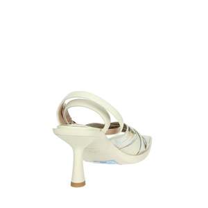 Sandali con Tacco Liu-Jo Donna Beige Taglia 39 con Cinturini Metallici Stile Slingback - Product Image 3