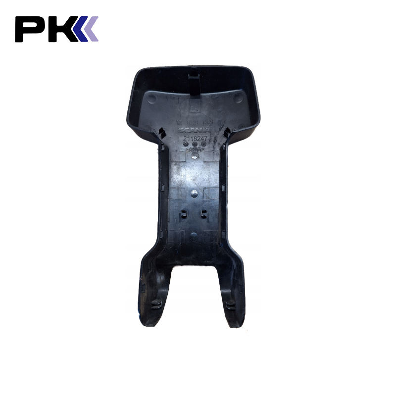 Scania L P G R S 2016 Front View Mirror - Manual Chrome Heat