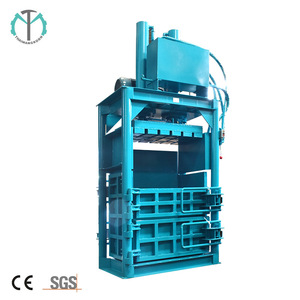 Hydraulic Pressure Bale Press <strong>Machine</strong> for Compressing Cotton Fiber Paper <strong>Baling</strong> <strong>Machine</strong> - Product Image 2