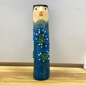 Juego de Jarrones de Resina Hechos a Mano, Pintados a Mano, Divertidos y Lindos Portaflores Antropomórficos, Nueva Figura Decorativa para el Hogar y la Oficina - Product Image 5
