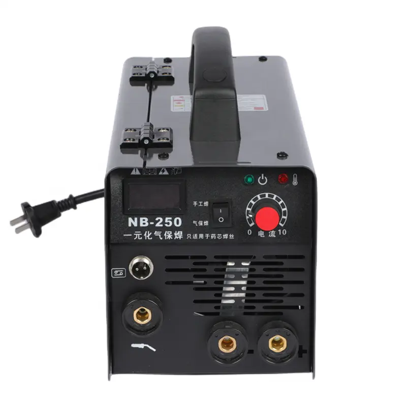 NB 250 Multifunction ARC Metal Inverter IGBT MMA MIG Gasless No Gas Mig Welding Machine 2 In 1 Welders