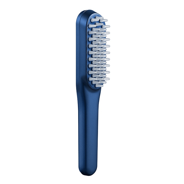 Portable Rechargeable soothe the head and strengthen absorption anti hair loss massage comb