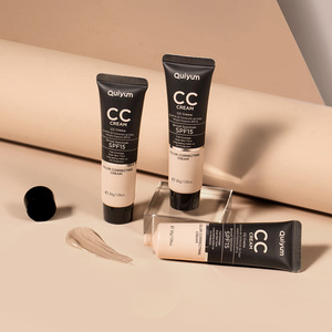QUIYUM Crème de <span class=keywords><strong>jour</strong></span> hydratante éclaircissante pour le visage, écran solaire, anti-cernes, blanchiment naturel, <span class=keywords><strong>SPF</strong></span> 15, crème CC hydratante - Product Image 3