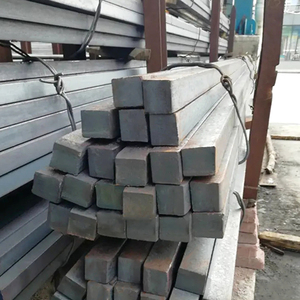 Barre carrée en acier au carbone non allié au meilleur prix Q195/Q235/Q355/A36/SS400/S235J, acier structurel standard AISI ASTM, acier de découpe - Product Image 3