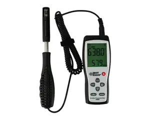 Smart Sensor AS847 Split Digital Hygrometer Feuchtigkeit messer 2 in 1 K Typ Thermo element Feuchtigkeit messer Temperatur Feuchtigkeit sensor