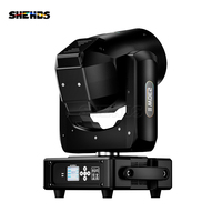 SHEHDS 230W 7r Beam Moving Head Light RGBW Éclairage de Scène Professionnel avec Roue Gobo DMX512 pour Mariage DJ Spectacle Disco