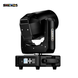 SHEHDS 230W 7r Luz Móvil de Cabeza Beam RGBW Profesional para Escenario con Rueda Gobo DMX512 para Bodas, DJ y Espectáculos de Discoteca - Product Image 3