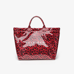 Borsa Tote Trendy in Pelle PVC Impermeabile con Stampa Camouflage e Leopardata, Grande Capacità, Borsa Casual per Donne, per Shopping Quotidiano - Product Image 4