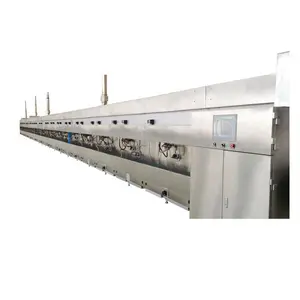 High efficiency Biscuit making machine with CE certificate Snow Rice Cracker Processing Line Hg Full Rice Cracker Plant