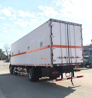 Camión de Mercancías Peligrosas de 20 a 30 Toneladas, OEM/ODM, Personalizable, con Volante a la Izquierda/Derecha, Vehículo Comercial Multimercado