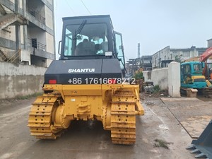 Ce bulldozer d'occasion Shantui SD16/SD16TL est un bulldozer sur chenilles de 120 kW en provenance de Chine, en bon état - Product Image 4