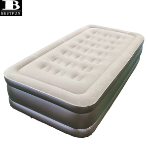 Produttore never-leak twin <span class=keywords><strong>air</strong></span> materasso rialzato di lusso singolo airbed coil beam mobili per letto rialzato per ospiti, casa, all'aperto - Product Image 5