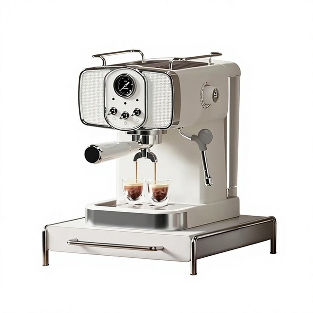 Stylish and Modern Espresso Coffee Machine
