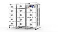 Batterie au lithium haute tension Lifepo4 314Ah, 6000 cycles de vie, empilable, montable en rack, batterie de stockage d'énergie hybride pour réseau