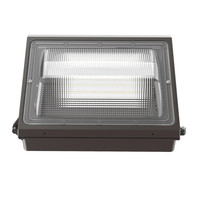 Prix usine haute lumen 130lm/w ip65 étanche angle de faisceau de 90 degrés mural led wall pack light