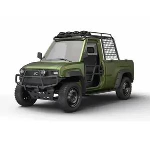 Sıcak satış Kaiyun Pickman 4XR elektrikli pikap kamyon 100% saf elektrik EV araba yüksek güç Minivan Off Road yeni enerji pikap