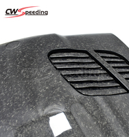 1990-1998 GTR STYLE CAPOT MOTEUR EN FIBRE DE CARBONE FORGÉ pour BMW SÉRIE 3 E36 COUPÉ 2D