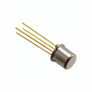 Transistors TO-206AF, TO-72-4 en boîtier métallique, composants électroniques 2N2857 en stock - Product Image 1