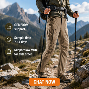 TIMETEX <span class=keywords><strong>Pantalon</strong></span> tactique léger de <span class=keywords><strong>randonnée</strong></span> en plein air pour trekking grande taille pour hommes <span class=keywords><strong>imperméable</strong></span> et respirant - Product Image 1