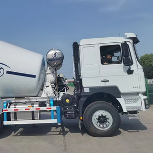 Shacman รถผสมน้ำมันดีเซล F3000 6x4รถบรรทุกซีเมนต์คอนกรีต - Product Image 2