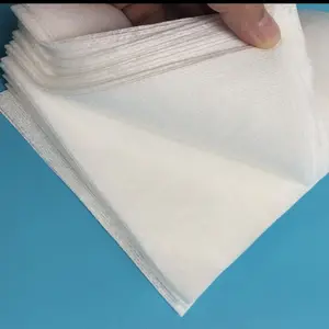 High Absorbency White Cotton Cleanroom Wipes For Printer Head Cleaning