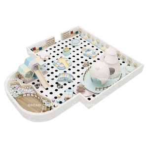Dream Catch Custom Pastel <b>Soft</b> <b>Play</b> Equipment Set Macaron Commercial <b>Toddler</b> Indoor Playground With Ball Pit ASTM Certified DC-I - Product Image 2