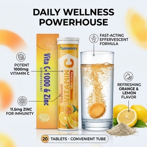 Ausreson Marque Privée Comprimés Bio <span class=keywords><strong>Multi</strong></span>-Vitamines C Calcium Magnésium Prix 100mg 1000mg Comprimés Effervescents <span class=keywords><strong>Vitamine</strong></span> C - Product Image 3