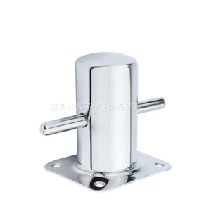 Bolardo de amarre de acero inoxidable brillante 316, accesorio marino para embarcaciones - Product Image 5