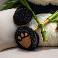 Nouveauté Peluche personnalisée Panda Jouets Mignon Doux Lapin Ours Animaux en peluche PP Rempli Peluches Cadeaux d'anniversaire pour les enfants