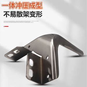 Metal <b>Bed</b> Legs <b>Black</b> Gold Color Heavy Duty Furniture Support Legs With Screws - Product Image 3