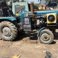Foreuse de puits d'eau d'occasion KF200 Kaifeng 200m, type tracteur, bon état de fonctionnement, prix abordable