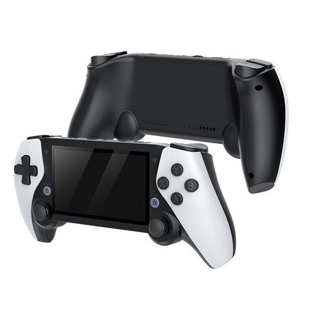 M25 Handheld Game Console 4.3 Inch IPS Screen RK3566 EmuELEC Linux 3D S M25 Portable Retro Classic Video Game Player
