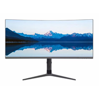 Moniteur de jeu 34 pouces écran de moniteur de jeu affichage 144hz ordinateur de bureau Pc 4k 144hz moniteur incurvé