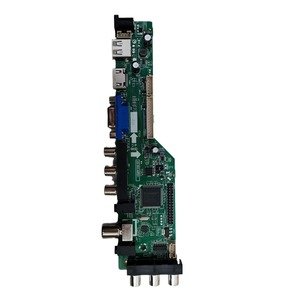 Cung cấp trực tiếp 32-inch LED TV Mainboard + Bàn phím dây + điều khiển từ xa + LVDS cáp phổ 14-32 "ZS. s53.a8r01 skd Bộ dụng cụ Bộ dụng cụ - Product Image 1