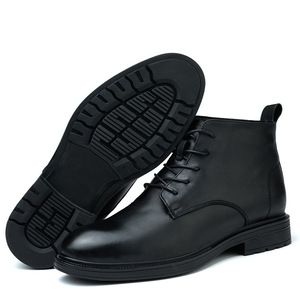 Zapatos de Seguridad con Aislamiento de Cuero 6KV, Puntera de Acero, Antideslizantes, Protección para Hombres - Product Image 5