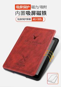 Ốp Lưng Chống Sốc Phong Cách Retro Cho Amazon Kindle 10th 2019 Ốp Lật Từ Tính Thông Minh - Product Image 5