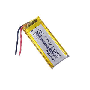 Li-poバッテリー 702060 850mAh リチウム充電式バッテリー 3.7V モバイルバッテリー用 - Product Image 4