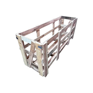 <b>Wooden</b> <b>Crate</b> Frame Plywood Customizable Size For Industrial Equipment Export Foshan Origin - Product Image 1