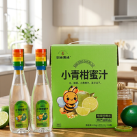 Verse Gemengde Honingwater Natuurlijke Fruit smaak Zonder Toegevoegde Suiker Gezonde Drank 435ml Fles.