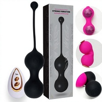 Dual-Motor Hochvibrations-App-gesteuertes Wasserdichtes Aufladbares Vibrierendes Erwachsenen-Sexspielzeug Vaginalkugel Analmasturbator