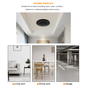 New màu đen AC110V 240V thông minh 360 độ trần gắn điều chỉnh PIR hồng ngoại cảm biến chuyển động Detector - Product Image 4