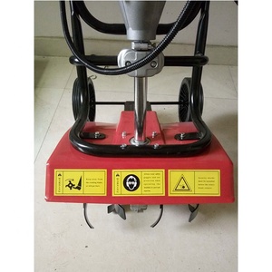 Dispositif de désherbage à poussée manuelle à deux temps, <span class=keywords><strong>scarificateur</strong></span>, équipement de motoculteur pour jardin <span class=keywords><strong>potager</strong></span> et verger - Product Image 1